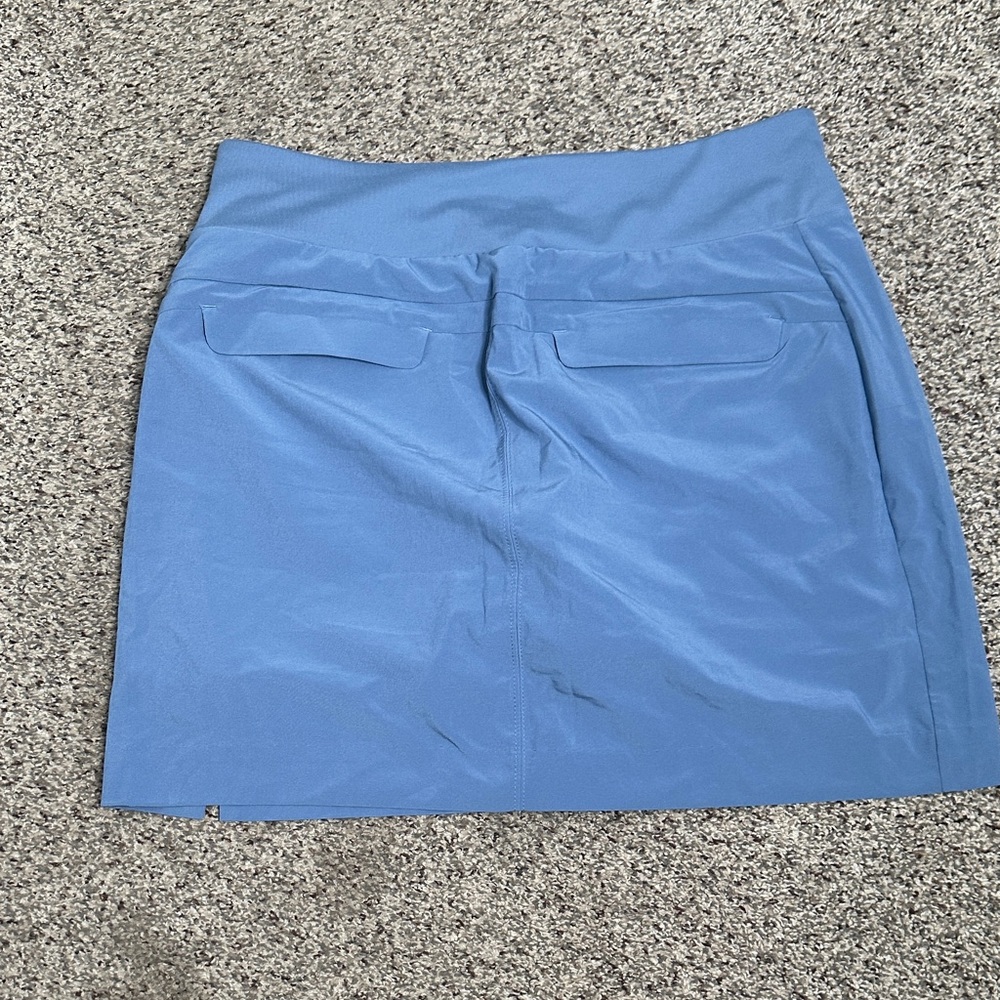 Athleta soho skort Sky Blue Athletic Skort size 10 new - Picture 7 of 9